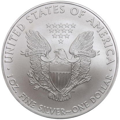 1 Dollar Liberty Orzeł 2009, 1 uncja srebro Ag 999 stan 1