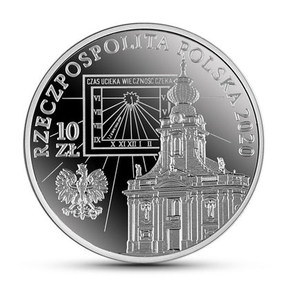 10 zł 100. rocznica urodzin Świętego Jana Pawła II (1 uncja)