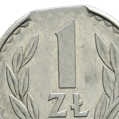 DESTRUKT 1 złoty 1986 stan 2